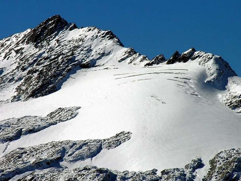La Pointe Lechaud (3128 m)