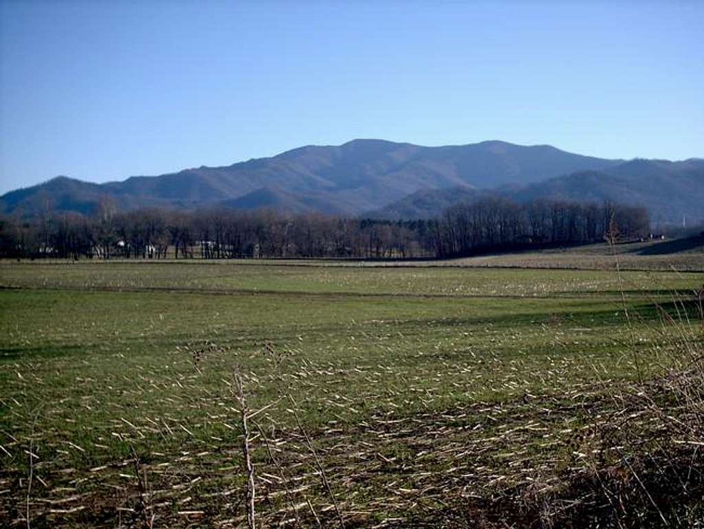 Cold Mountain as seen from...
