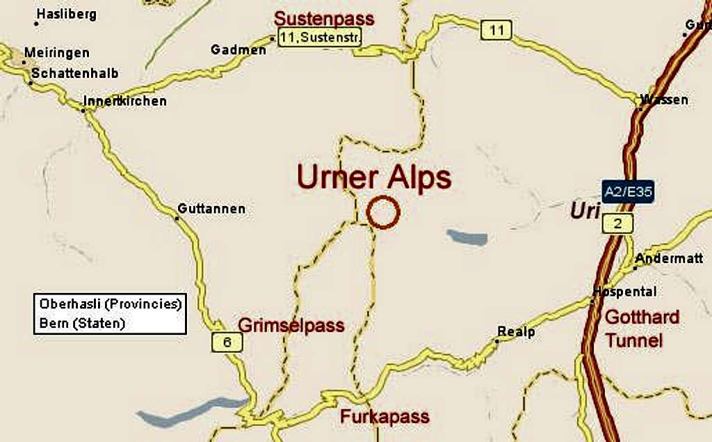 Roadmap overview of the Urner...