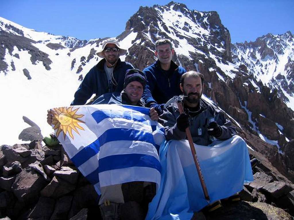 Pico Parra summit,...