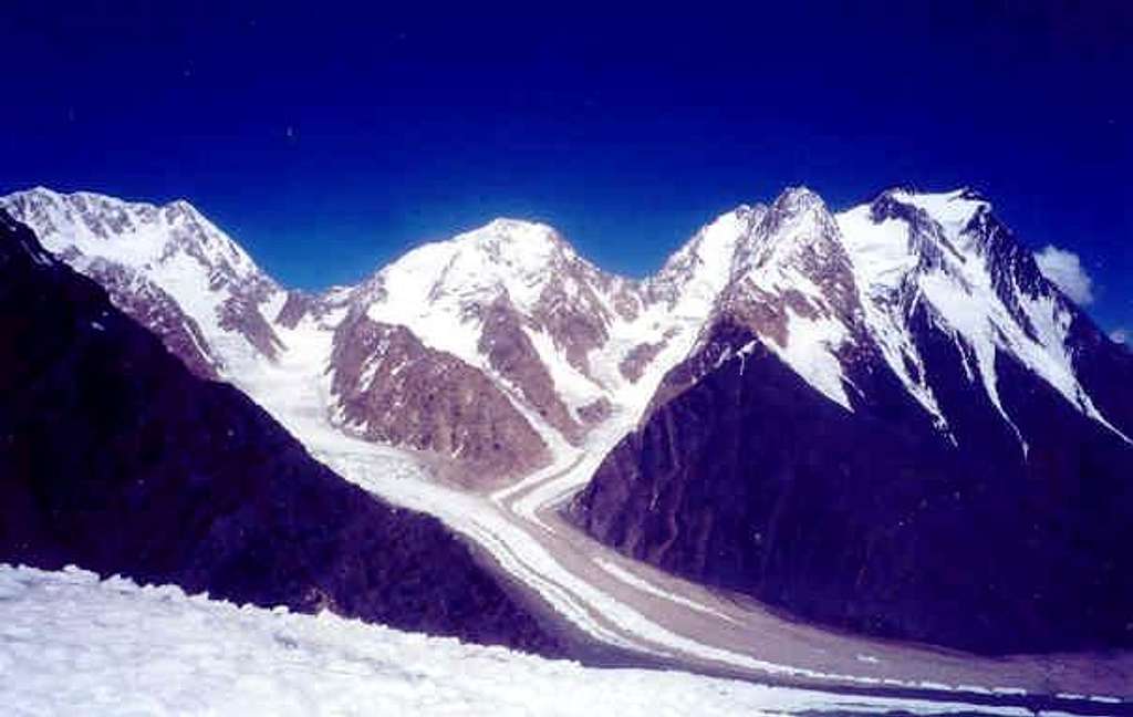Tirich Glaciers