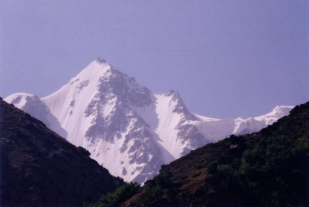 Rupal Peak as viewed from...