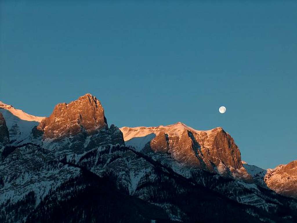 East Rundle, Canmore, AB,...