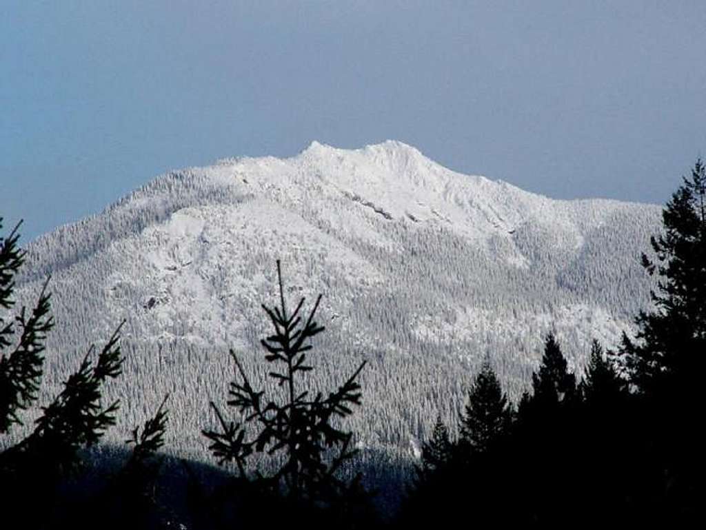 Southern face of Sardine Mtn....
