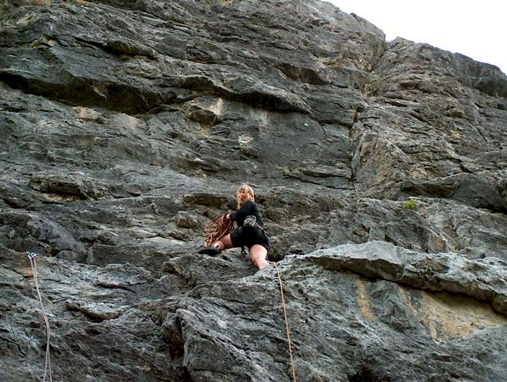 First Rock Route ...Heart...
