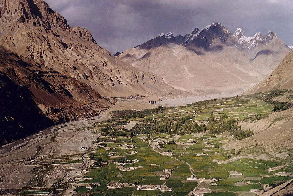 Shimshal village