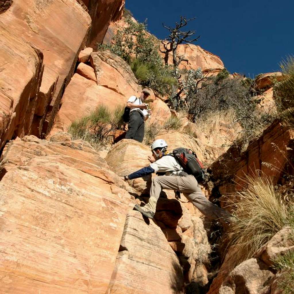 Some class-3 scrambling on...