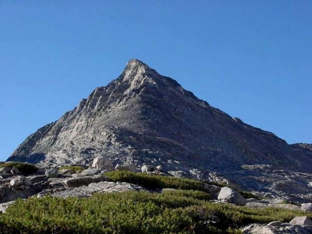 Pyramid Peak from the north....