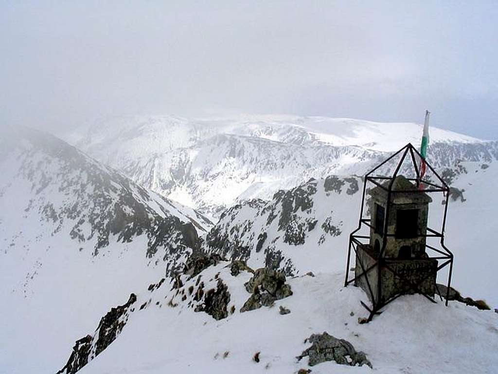  Musala (2925 m) summit and...