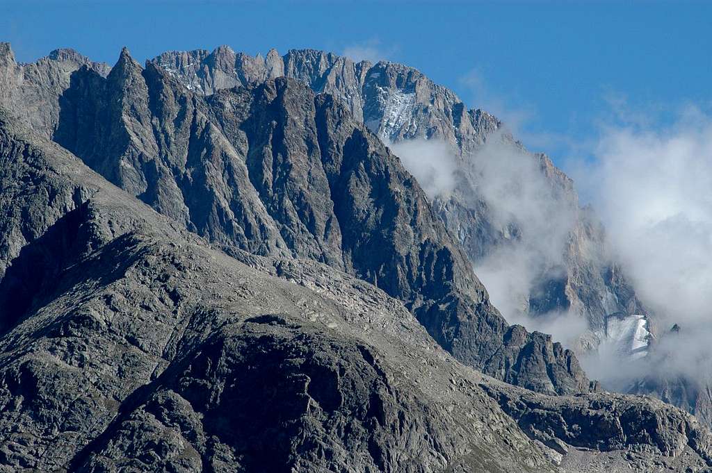 Pointe de Balme Rousse 3284m...