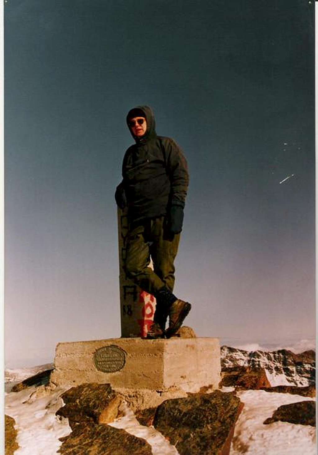 Pico de Veleta, Winter 1992.....