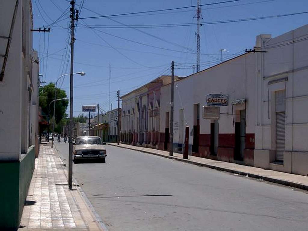 Siesta in San José de Jáchal