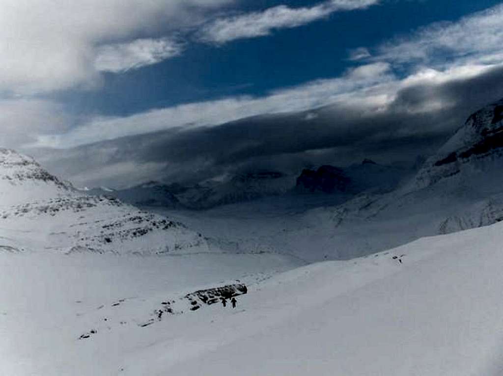 Ski Mountaineering an unnamed...