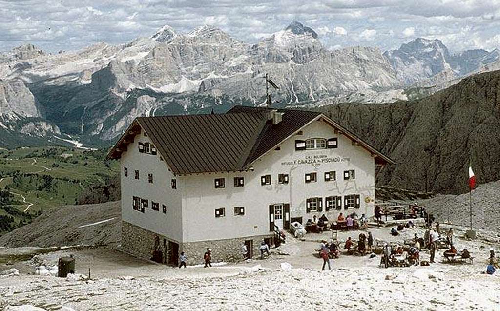 The Pisciadu Hut