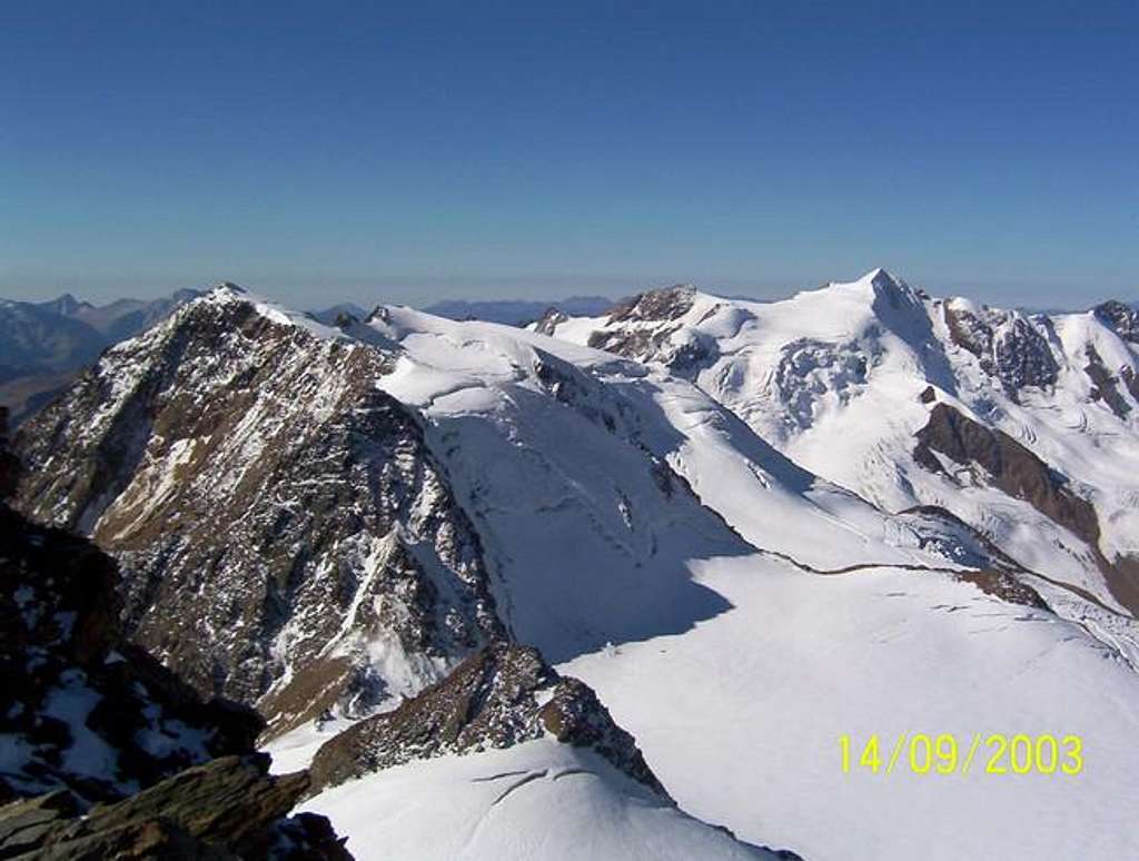 Landscape from Vioz summit