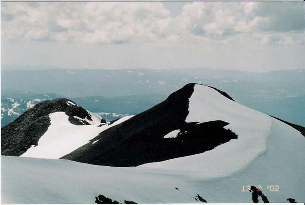 Leavitt's Ridge