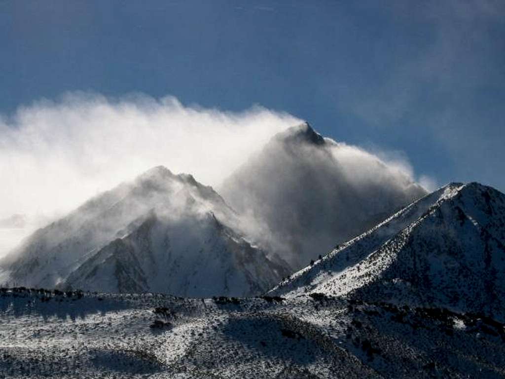 Mount Morrison Dec 26, 2005
...