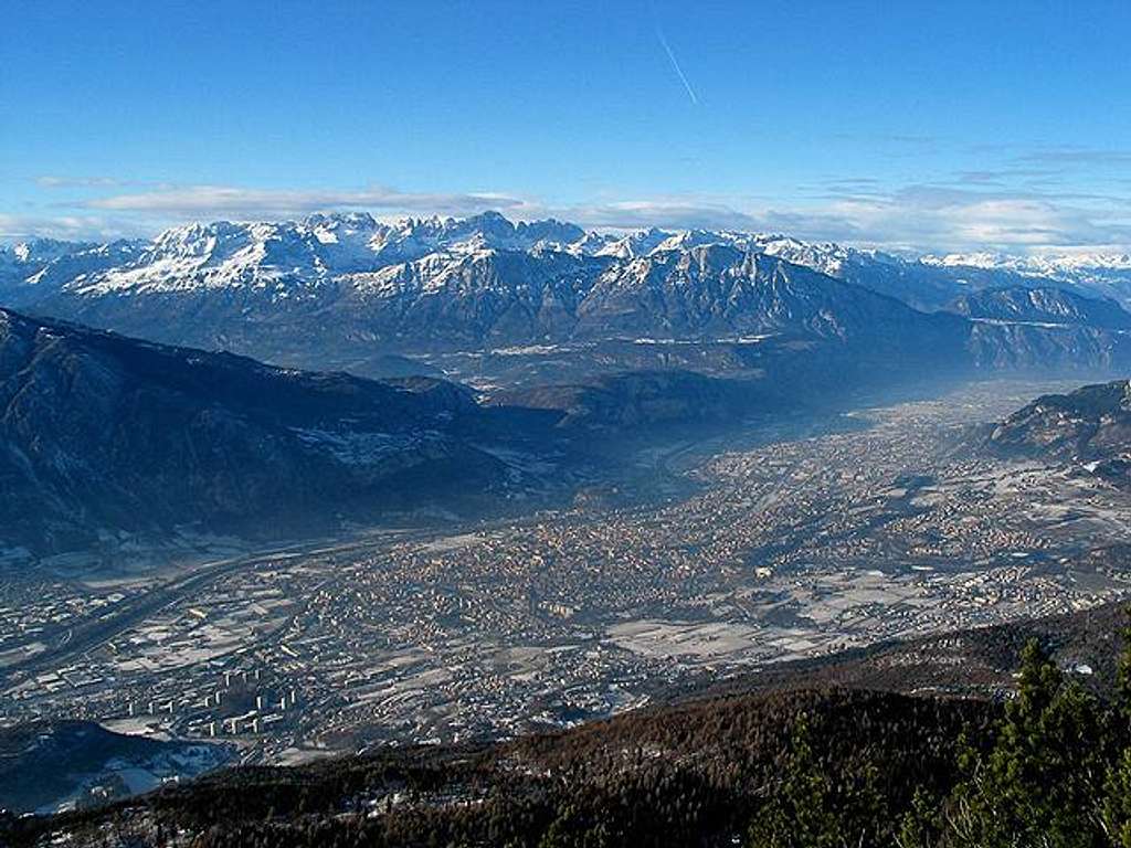 Trento and the Adige Valley...