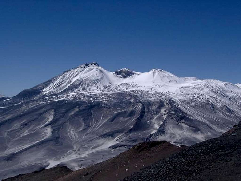 View from the summit of Cerro...