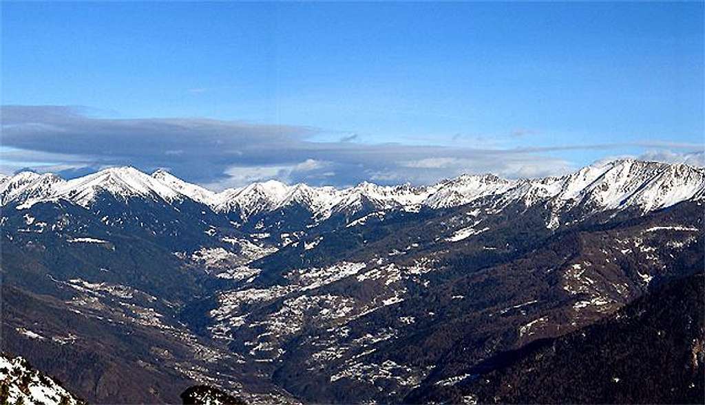 Lagorai mountain and Val dei...
