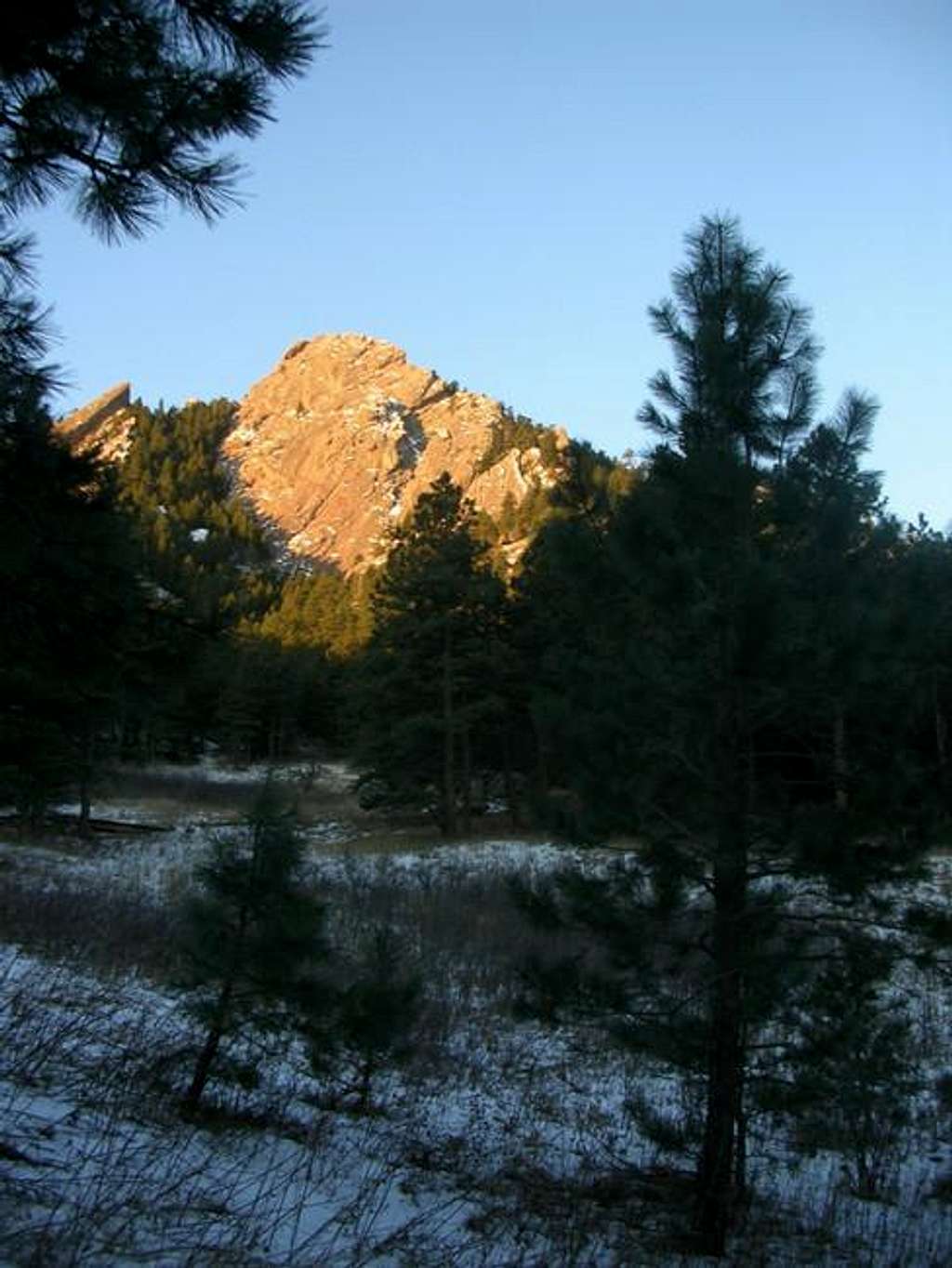 The first flatiron seen from...