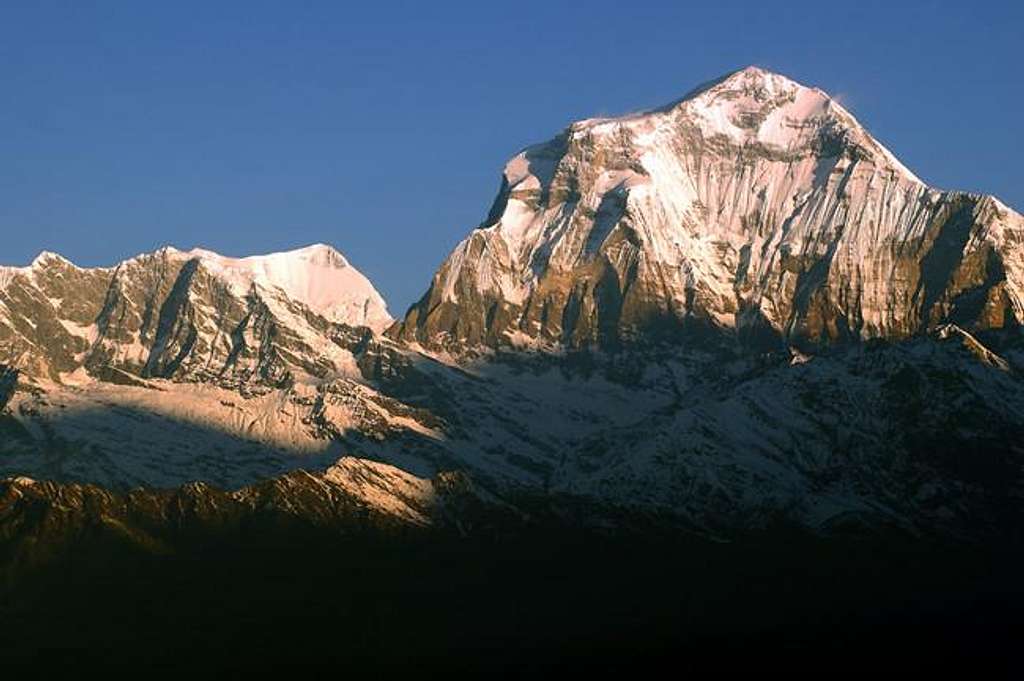 Dhaulagiri from Poon Hill....