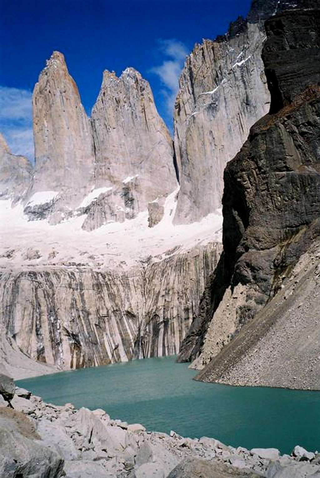 Torres del Paine from Acarreo...