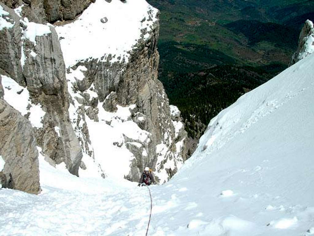 Jeroni Soler climbing in...