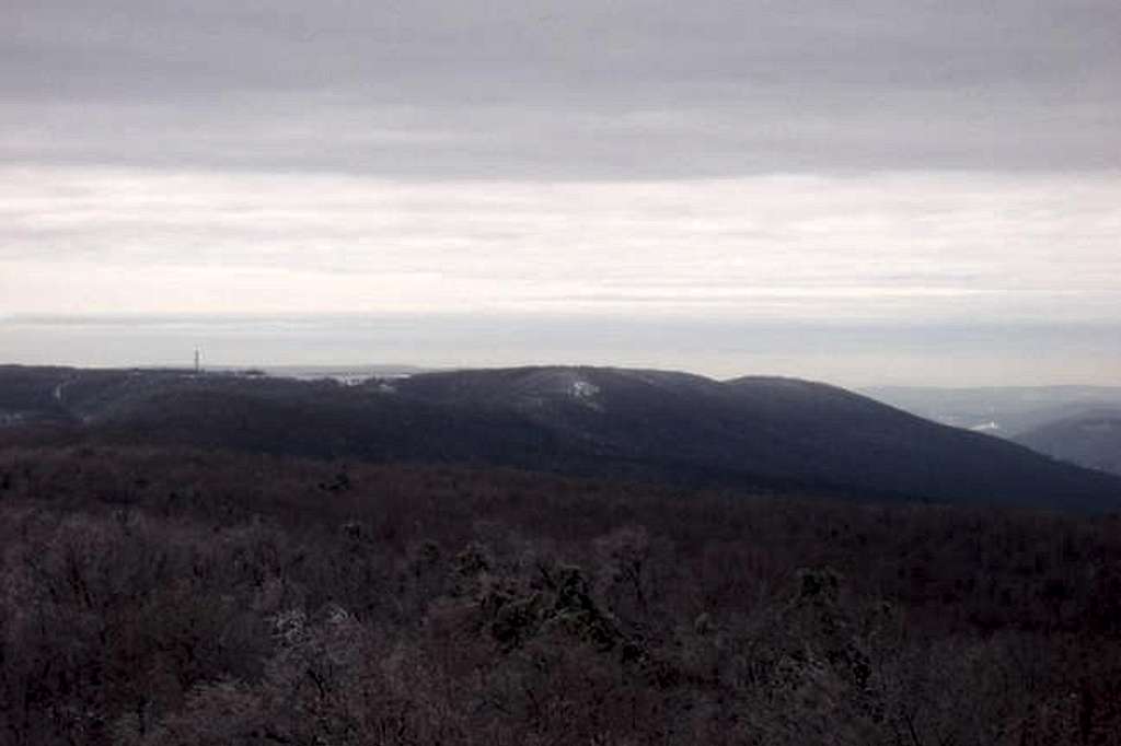Mt. Mohicanfron the top of...