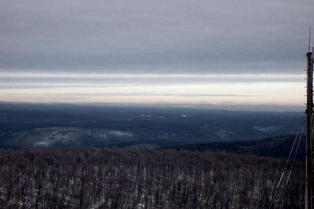 The Catskill Mountains, over...