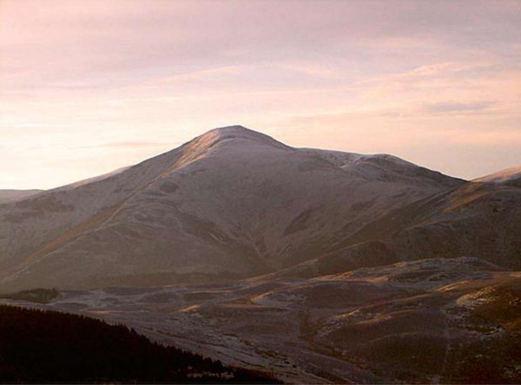 Grisedale Pike from Broom Fell