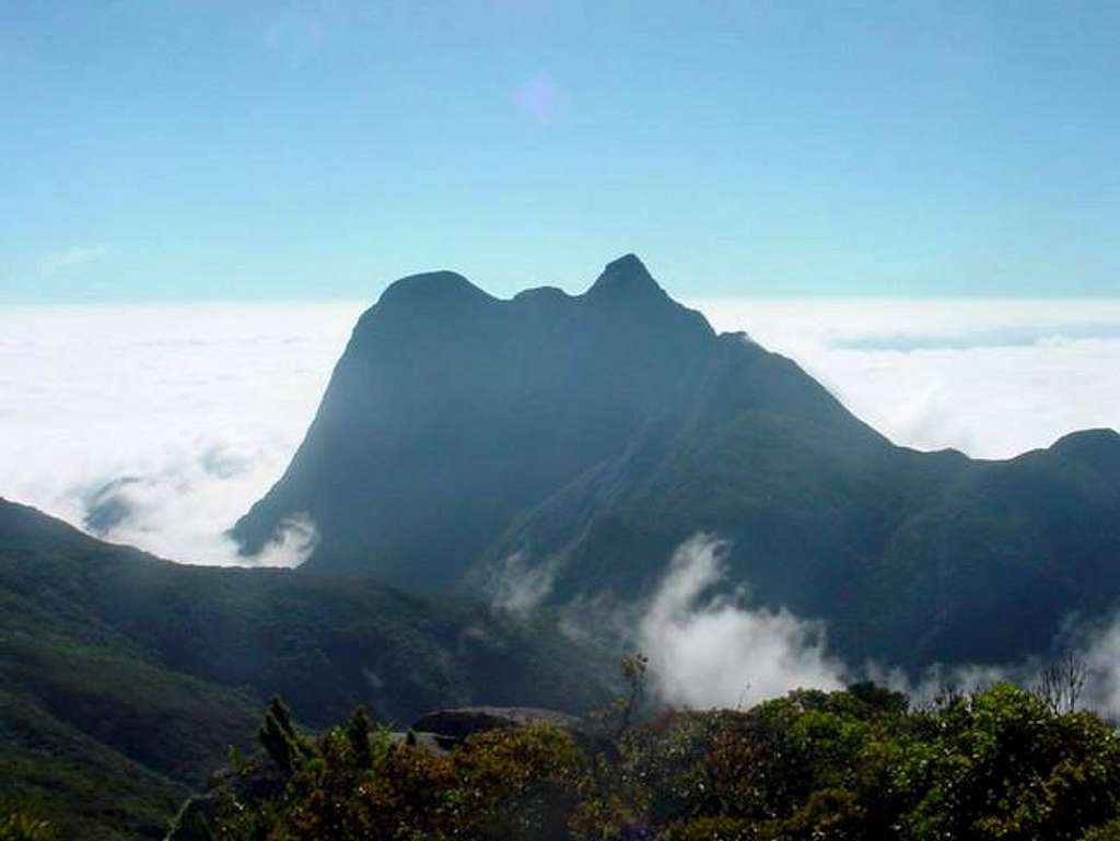 Pico Paraná from Itapiroca .