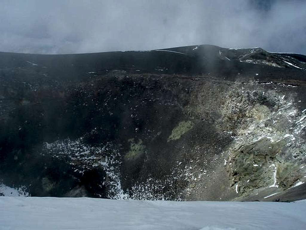 summit crater