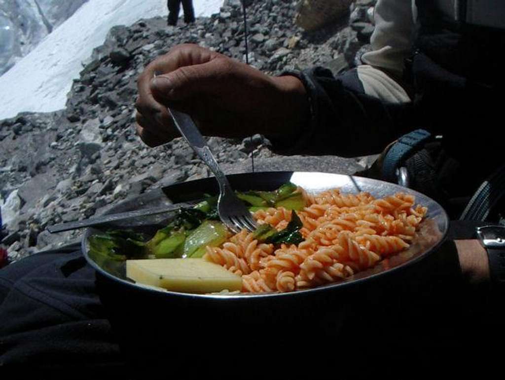 our 5800m lunch!