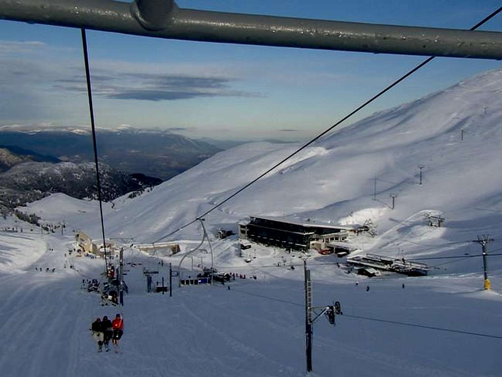The main ski resort of...