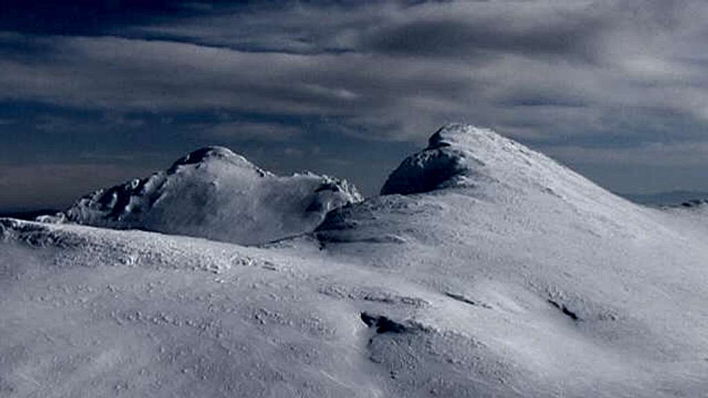 The peak of Liakoura. January...