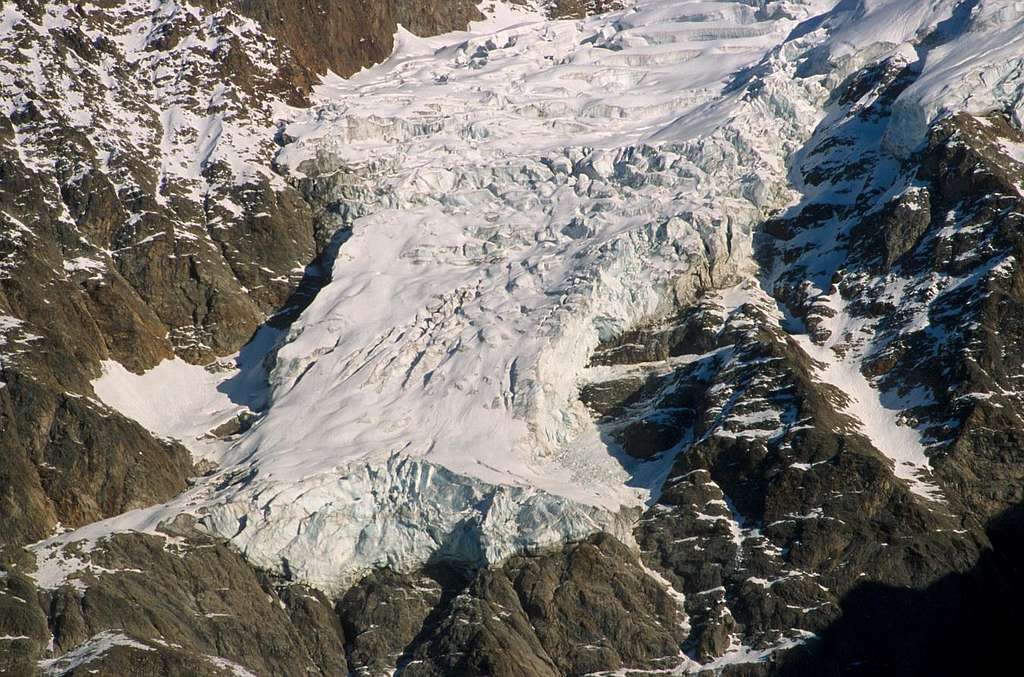 Breitlauenen Gletscher