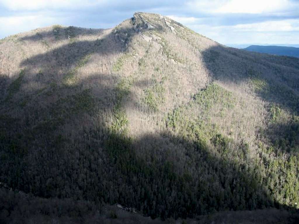 Hawksbill Mt(4020') as viewed...