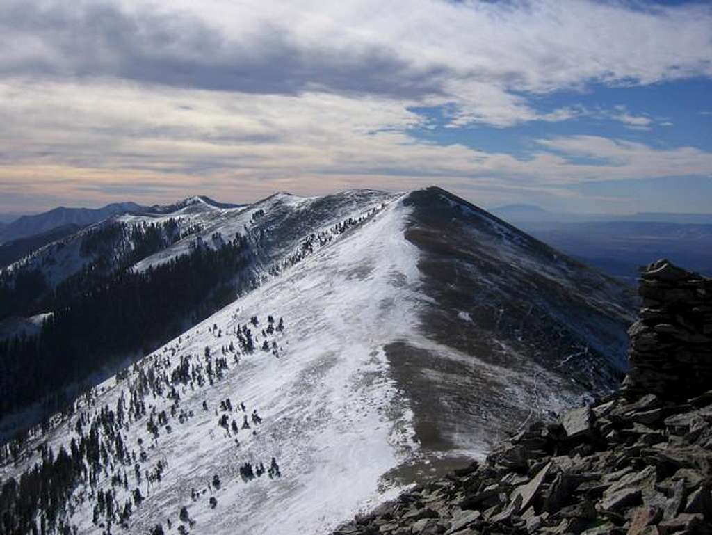 Mt. Ellen's North ridge from...