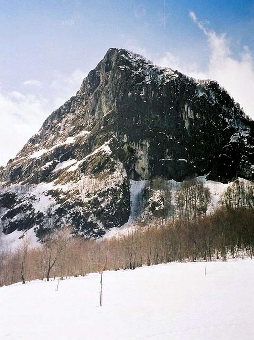  Volusnica (1879 m) from...