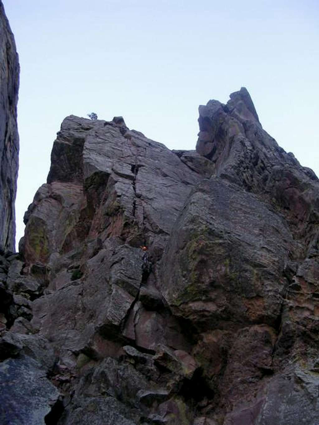 The West Crack (Center) seen...