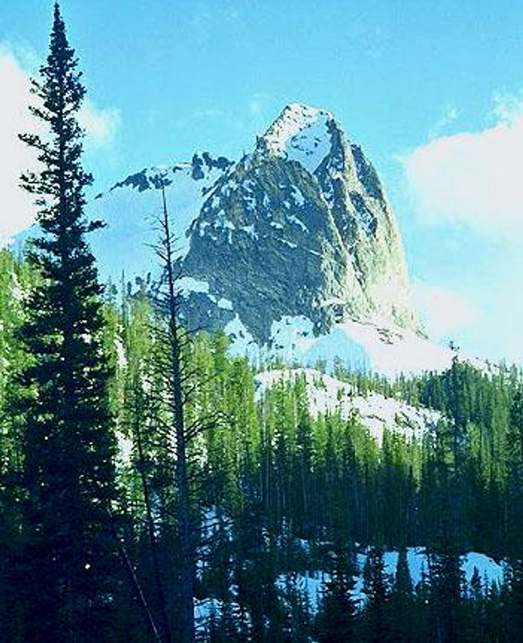 Approaching El Cap on th...