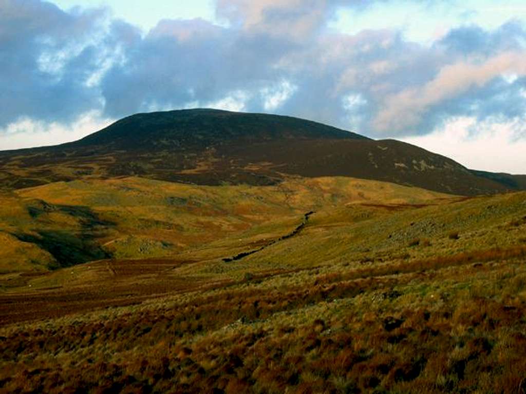 This is Arenig Fawrs little...