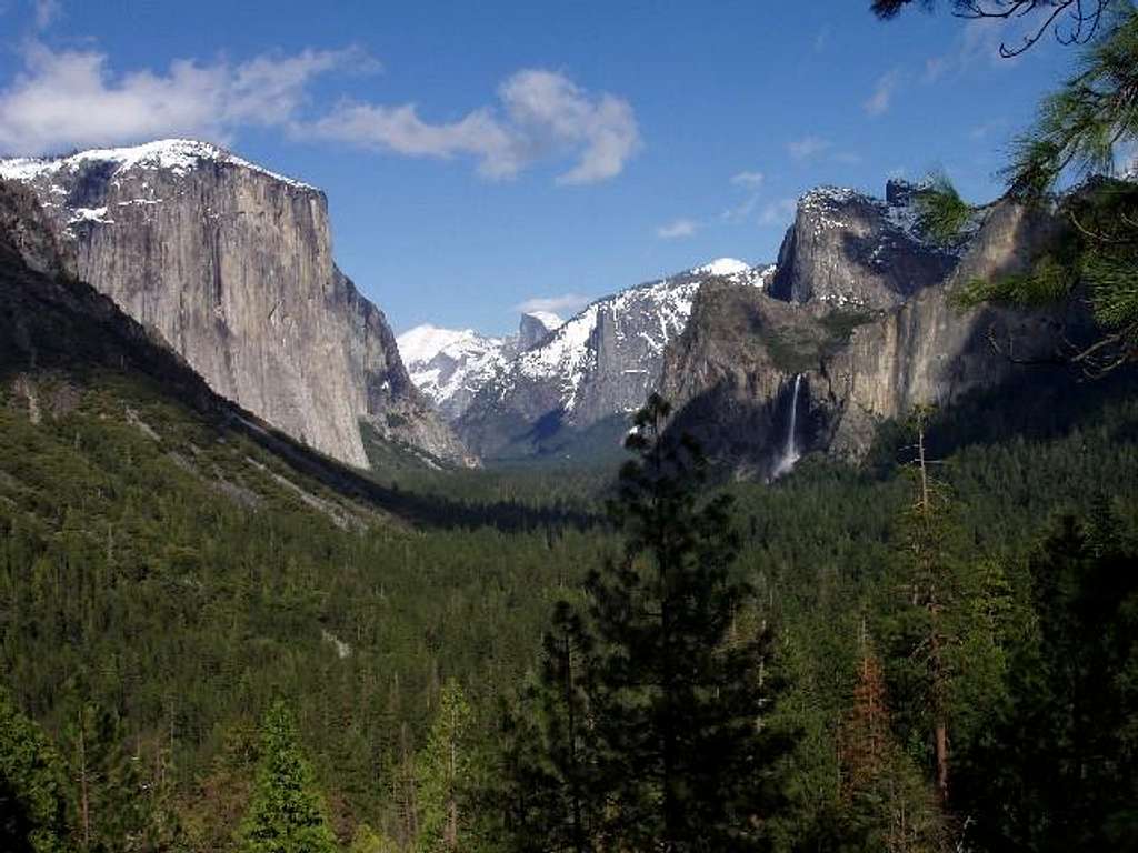 The Classic Tunnel View