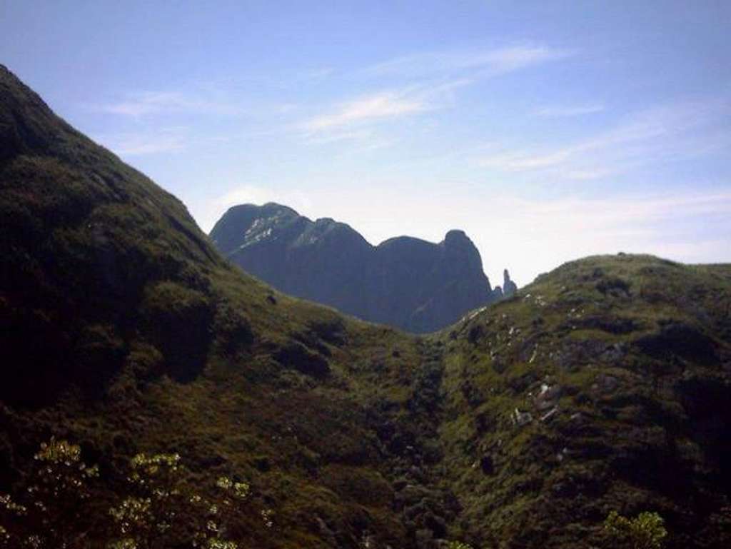 Agulha do Diabo and Pedra do...