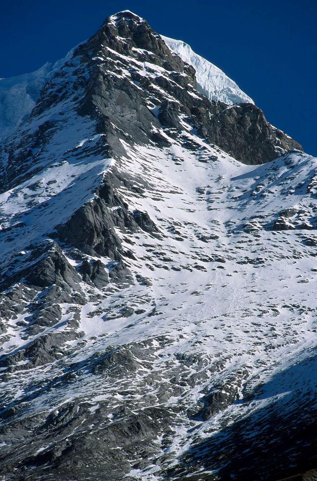 Jungfrau west spur