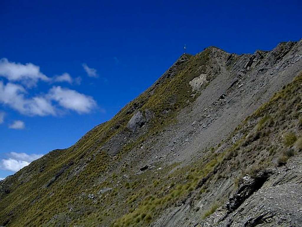 The summit of Roys Peak....