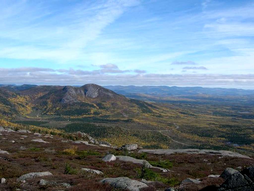 great fall view from the summit