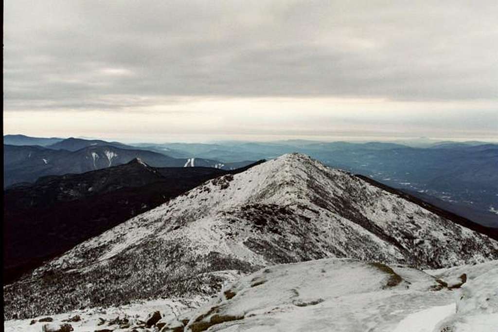 Mt. Lincoln in winter from...
