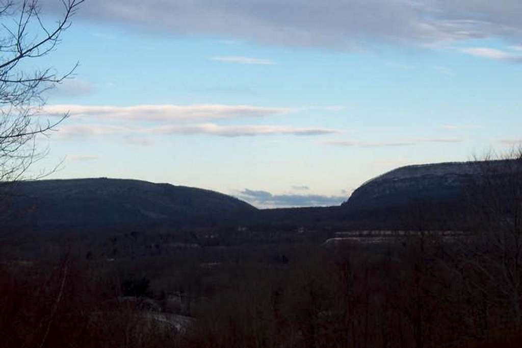 The Delaware Water Gap from...